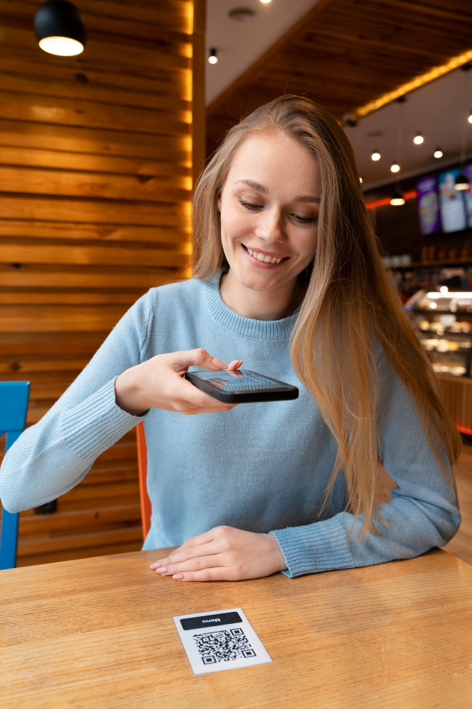 QR Code App for Food Menu