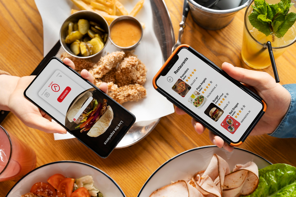 Food Ordering Apps