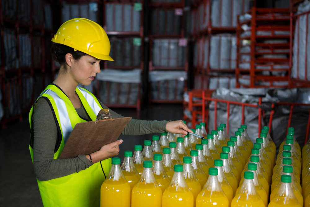 Our inventory management systems help you keep track of your supplies.