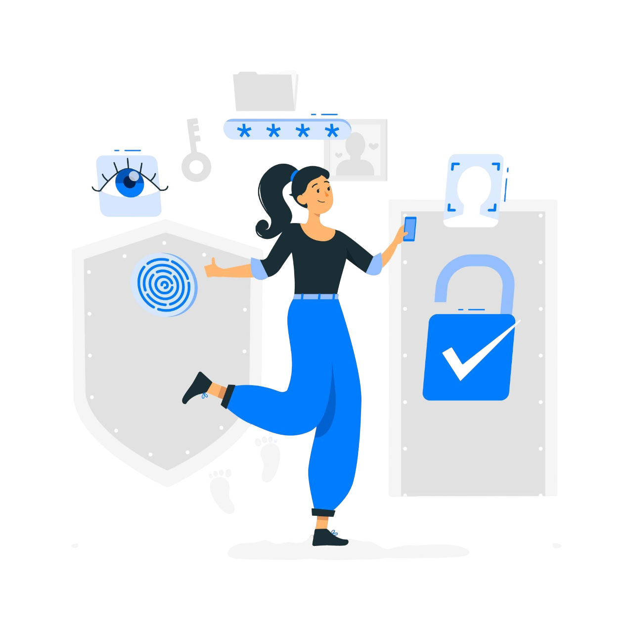 Greater Flexibility & Security
